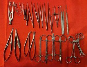 Surgical Instruments - Dr Kenny Mitchel