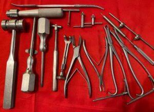Orthopedic Instruments - Dr Kenny Mitchel